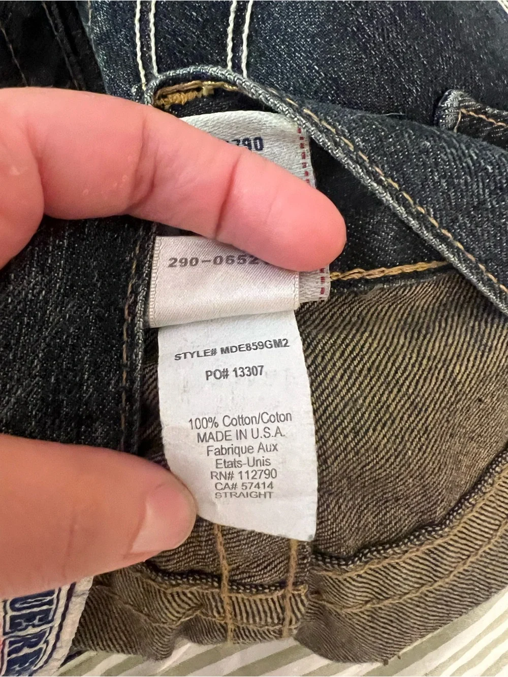 Authentic Vintage True Religion Jeans Y2K